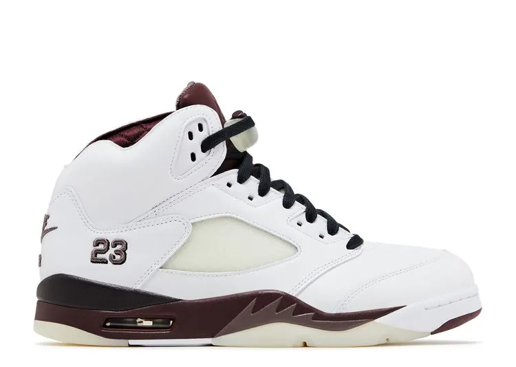 Neutral palette Long Lasting Air Jordan 5 Retro A Ma Mani??re Burgundy Crush