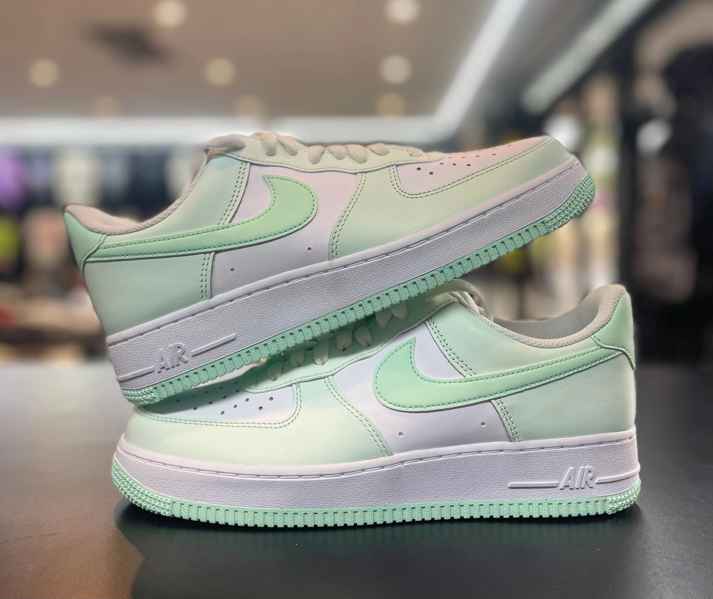 All-Weather Design Team Jog Nike Air Force 1 Low ??Mint Foam??