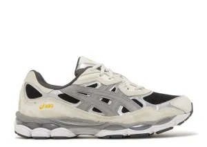 City Step Non Marking Tread Asics Gel-NYC Black Clay Grey