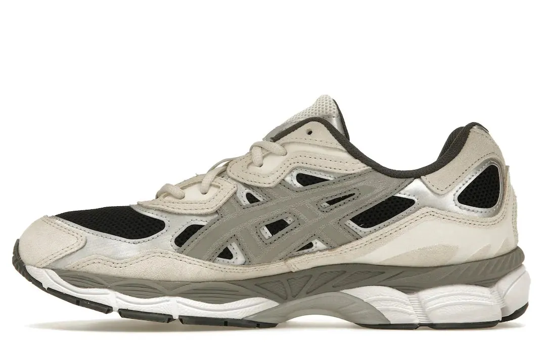 ASICS Gel-NYC Black Clay Grey Foot Contouring