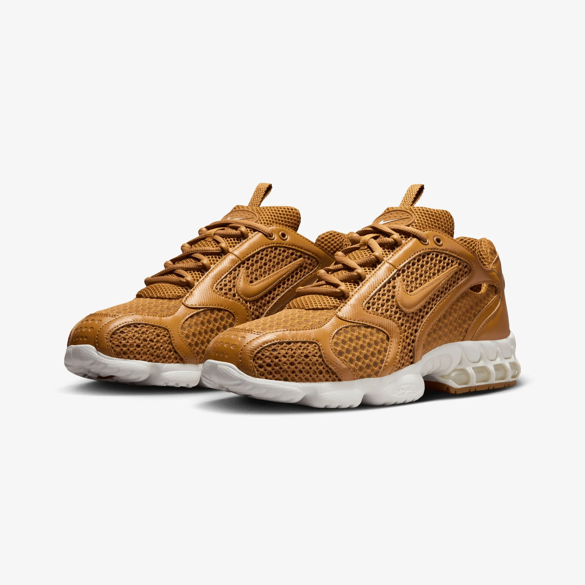 Court Grip NIKE | AIR ZOOM SPIRIDON CAGE 2 { WHEAT/WHEAT-SAIL-GUM LIGHT BROWN