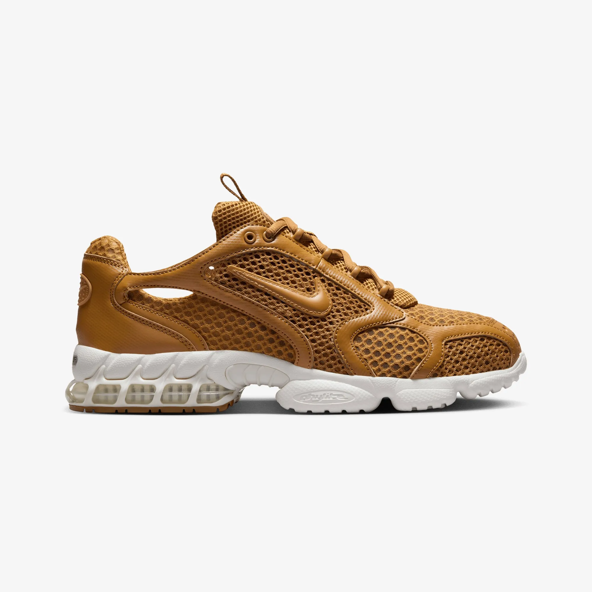 Cyber Mode Icon Walk NIKE | AIR ZOOM SPIRIDON CAGE 2 { WHEAT/WHEAT-SAIL-GUM LIGHT BROWN