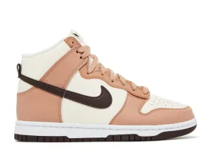 Nike Dunk High Dusted Clay Breath Flow