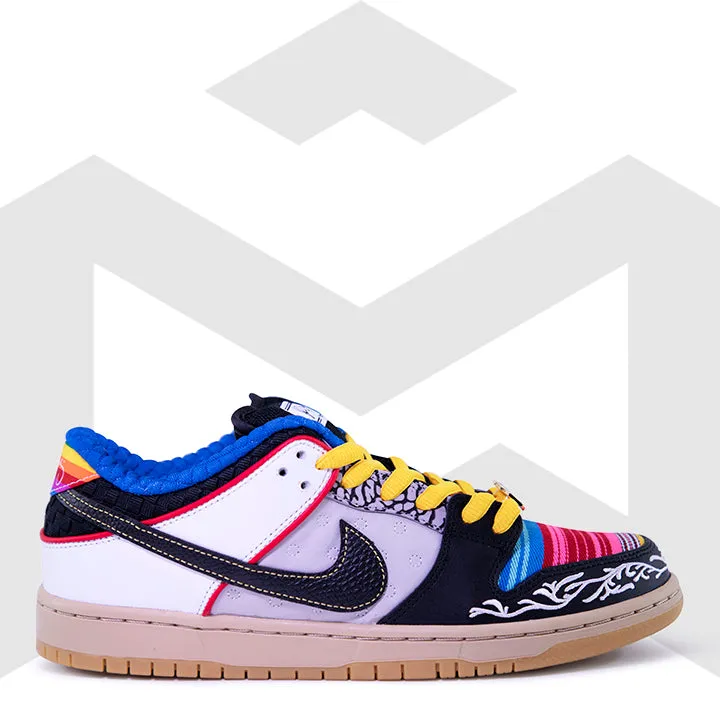Sea Aqua Nike SB Dunk Low What The Paul