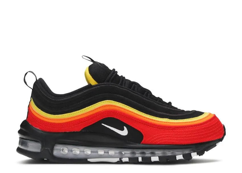 Wood Path Nike Air Max 97 Black Chile Red Magma Orange