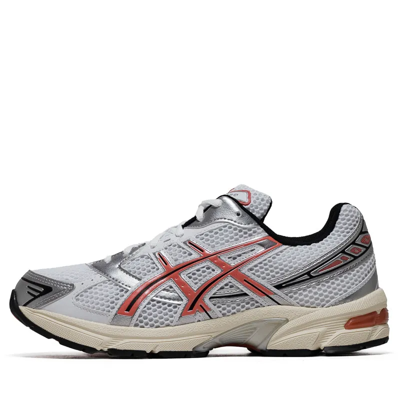 Dark Edge Breathable Upper Asics Gel-1130 - White/Desert Red