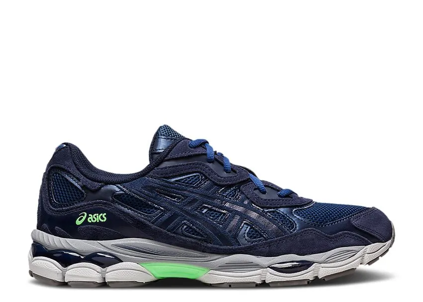 Asics Gel-NYC Midnight Blue Ground Control PhylonMidsole