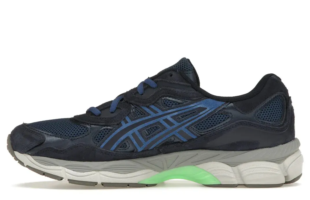 ASICS Gel-NYC Midnight Blue Sporty Fit Day Comfort