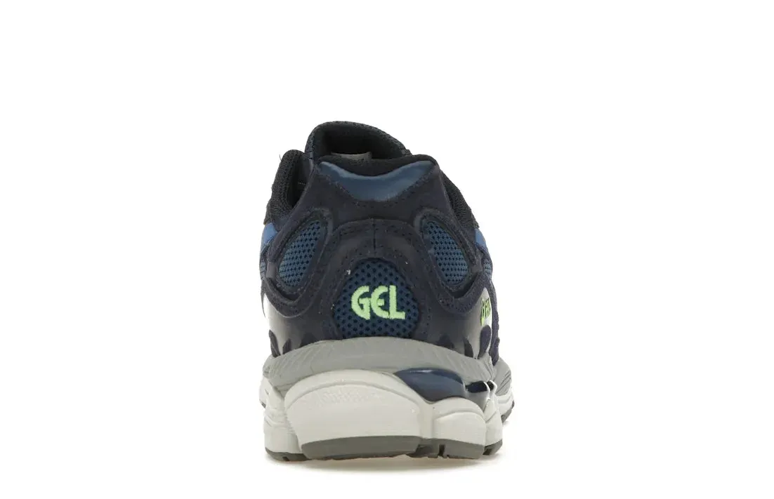 Asymmetric Lacing System ASICS Gel-NYC Midnight Blue