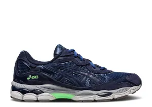 Ankle padding Balanced Cushioning Asics Gel-NYC Midnight Blue