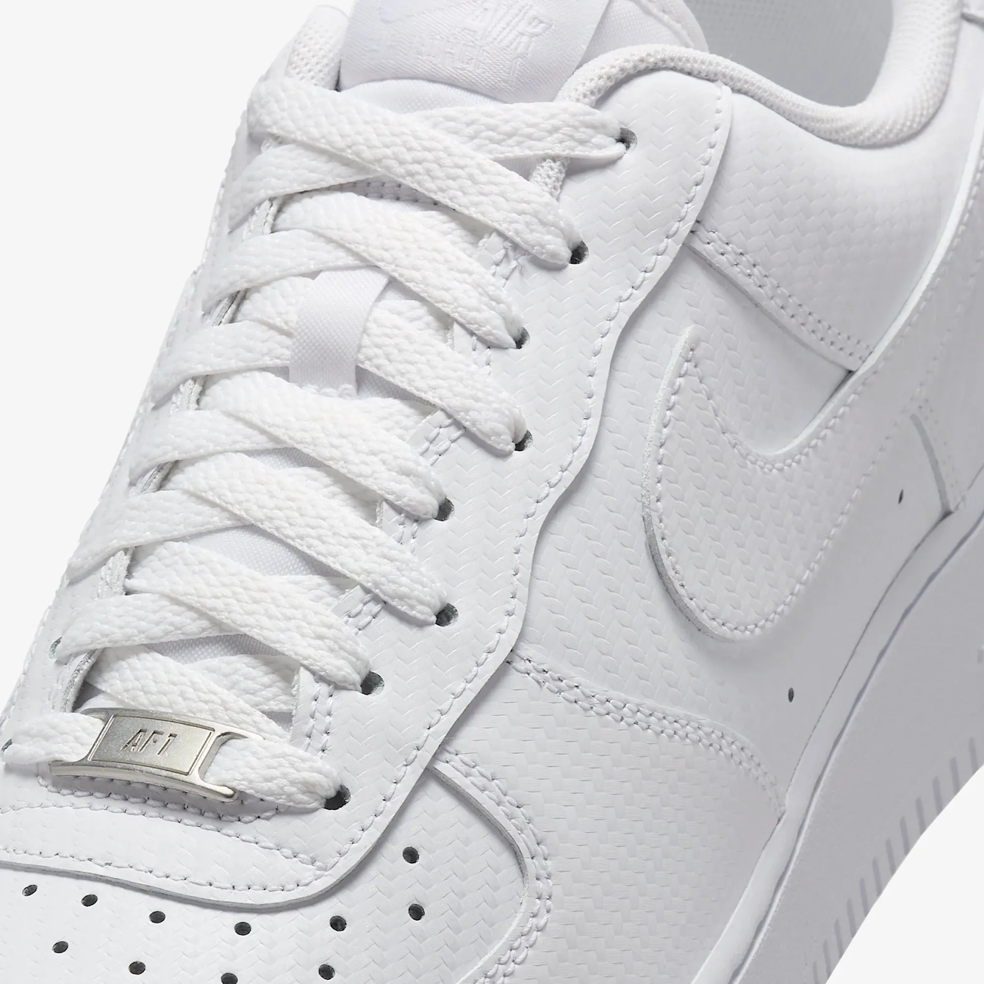 Sun Glow Gloss Mood NIKE | AIR FORCE 1 '07 TEXTURE { WHITE/WHITE
