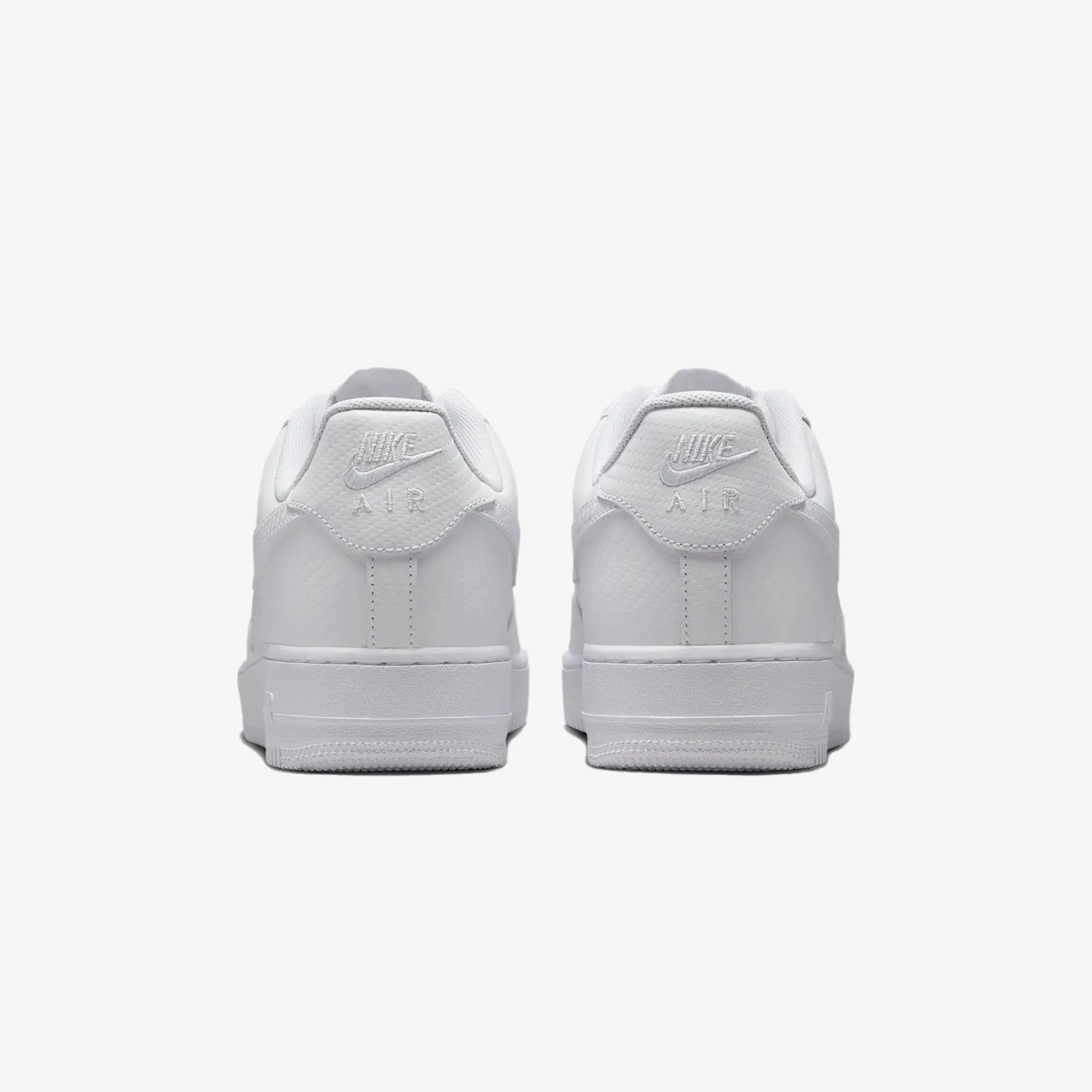 Teen Edge NIKE | AIR FORCE 1 '07 TEXTURE { WHITE/WHITE