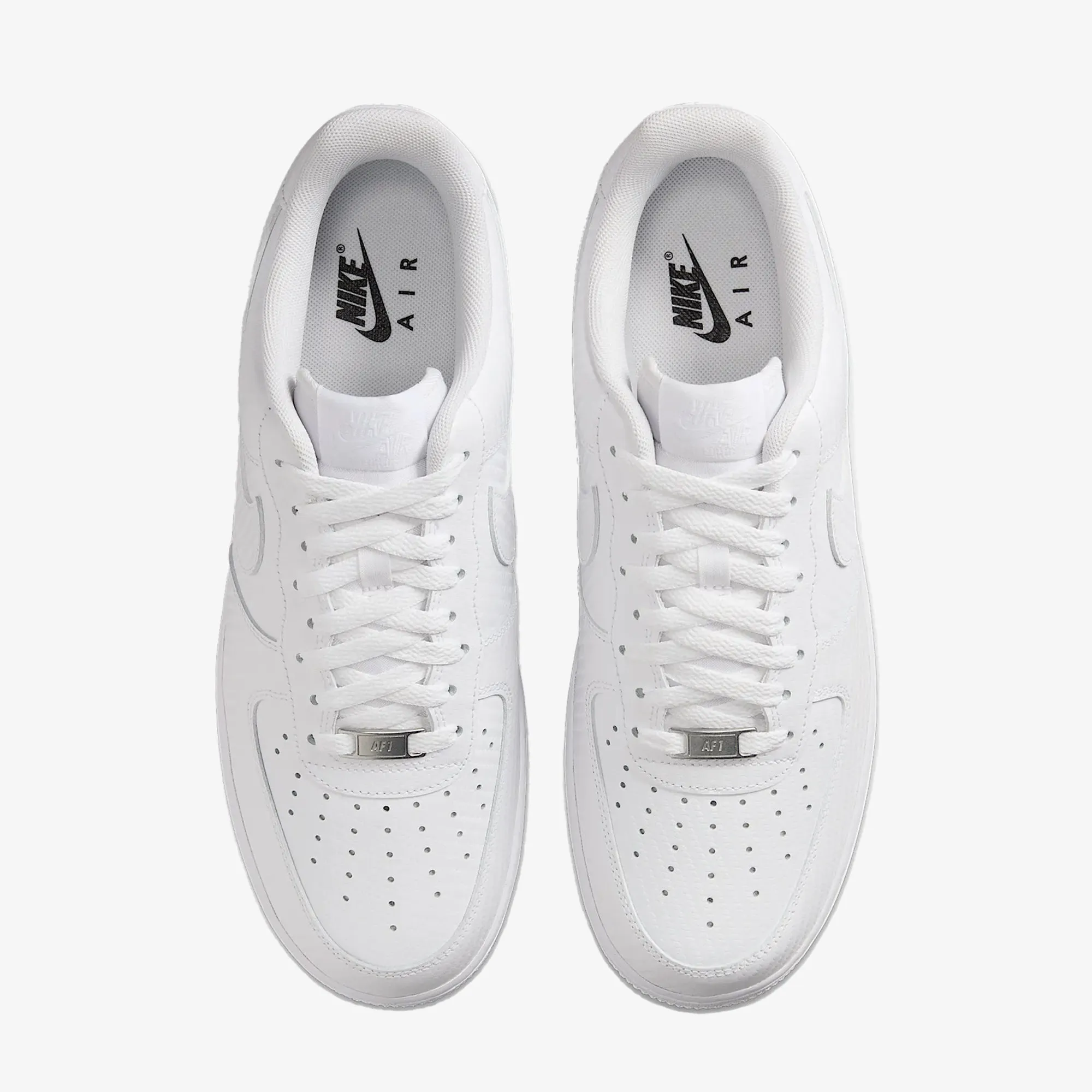 easy move NIKE | AIR FORCE 1 '07 TEXTURE { WHITE/WHITE