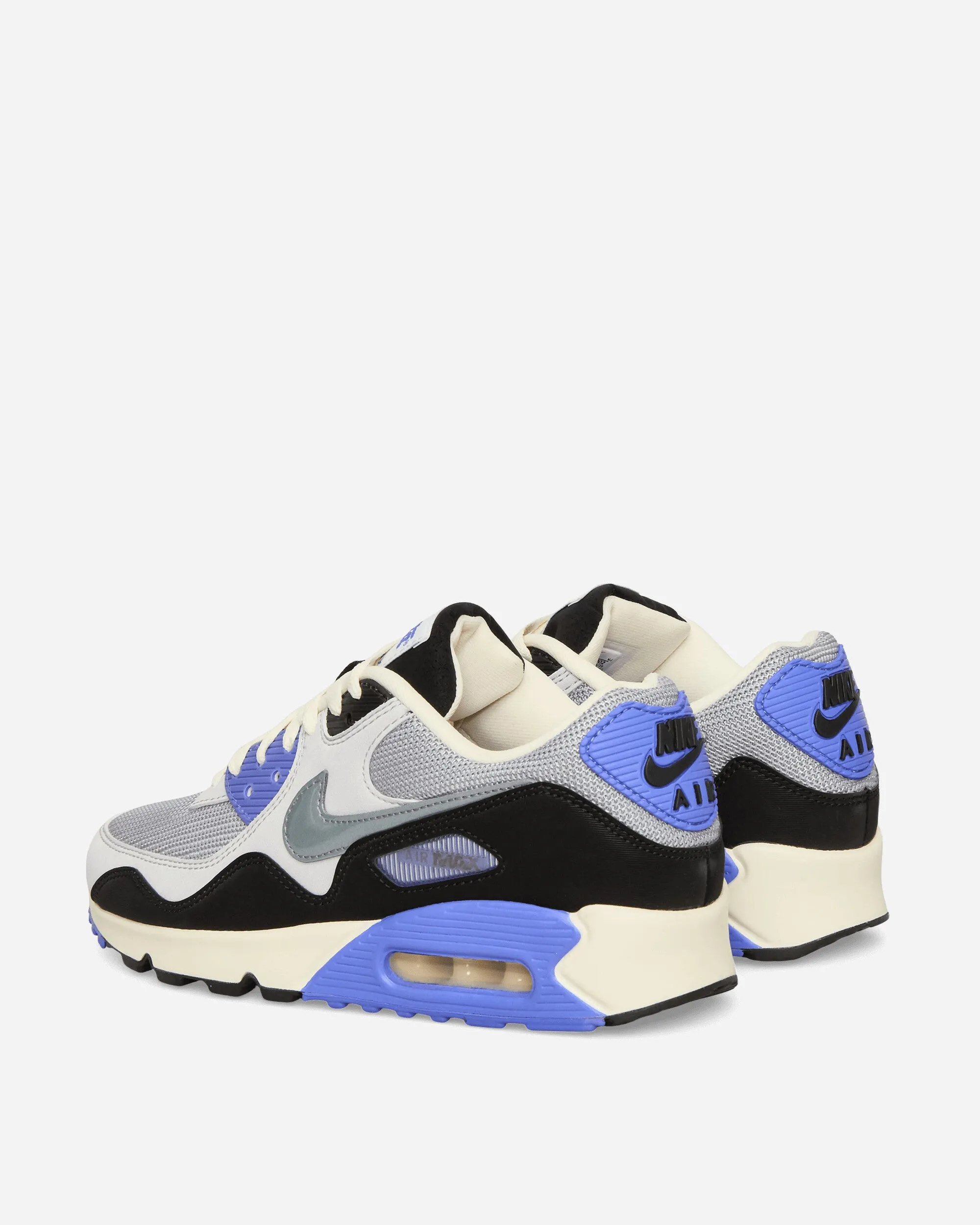 Patta Air Max 90 Sneakers Sapphire / Particle Grey Island Step High Top