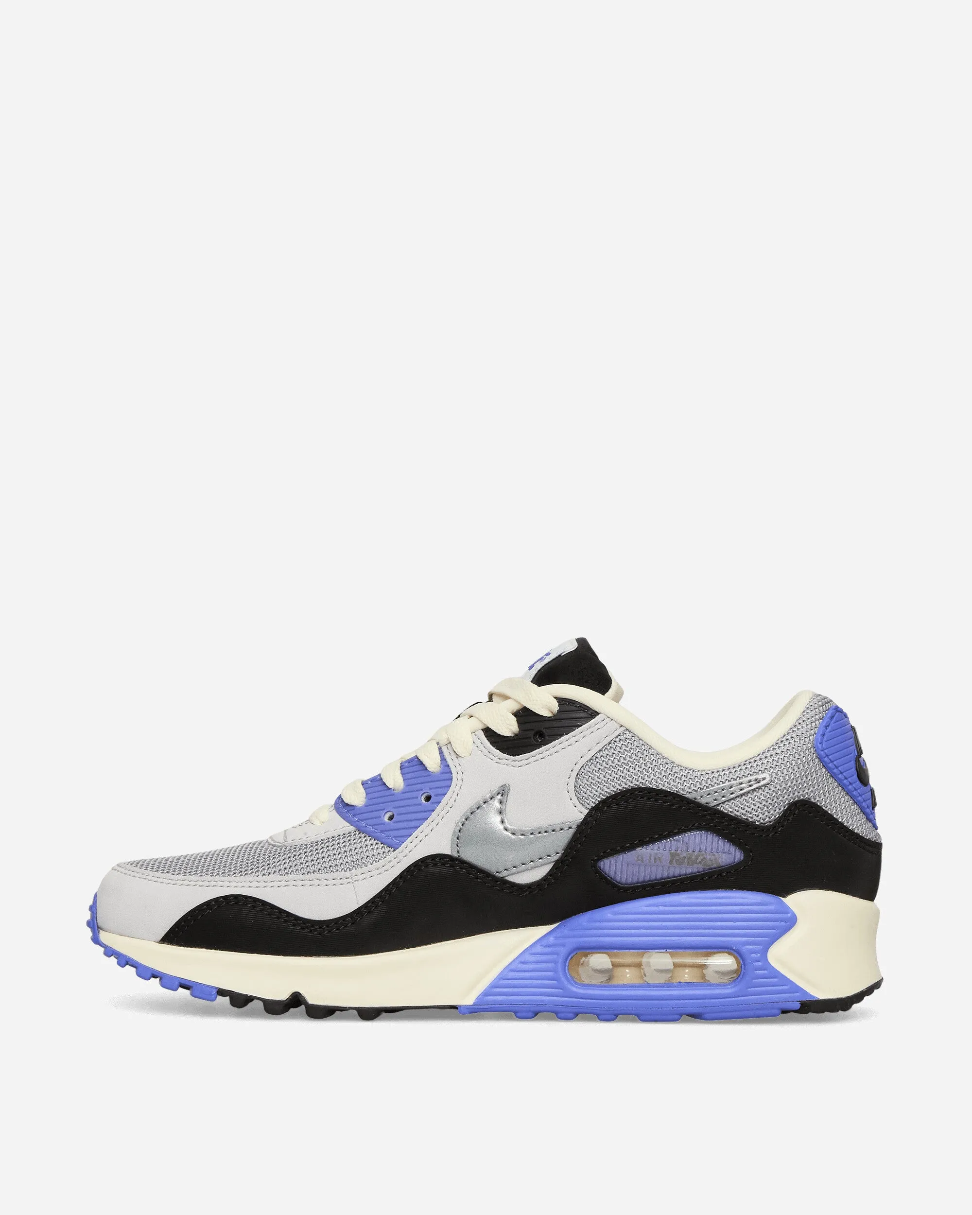 Patta Air Max 90 Sneakers Sapphire / Particle Grey Neutral Glow Curve Hug