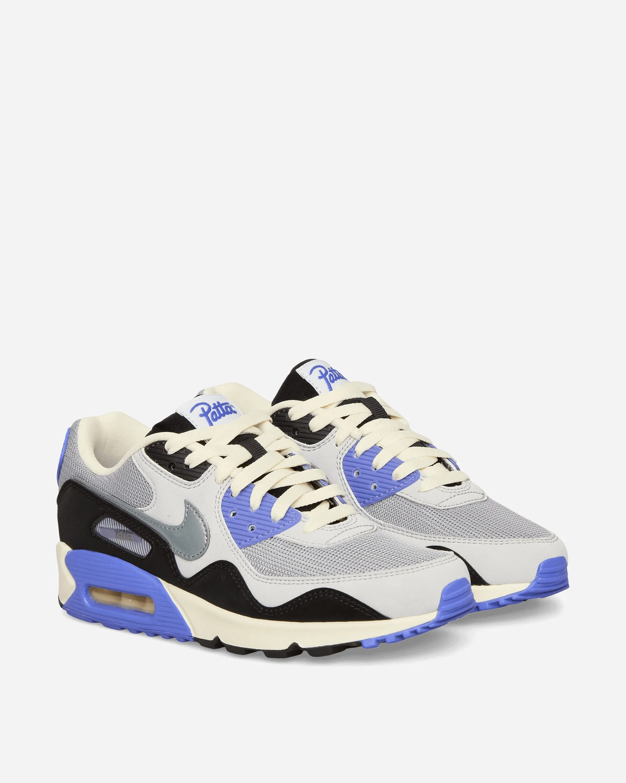 Comfort Grip Patta Air Max 90 Sneakers Sapphire / Particle Grey
