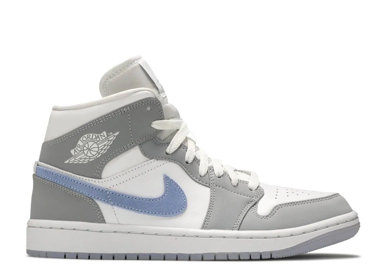 Urban Choice Air Jordan 1 Mid Wolf Grey