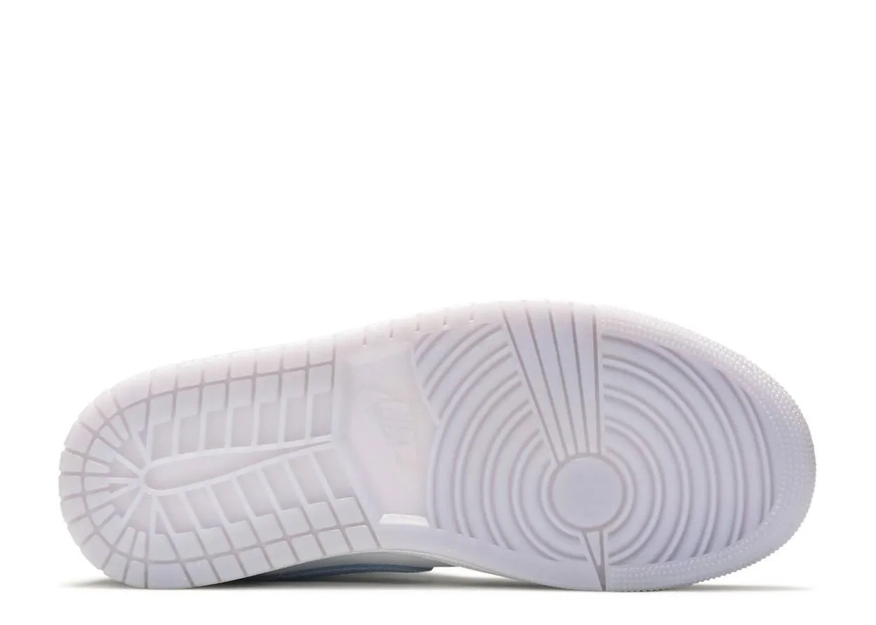 Comfort First Home Leisure Air Jordan 1 Mid Wolf Grey