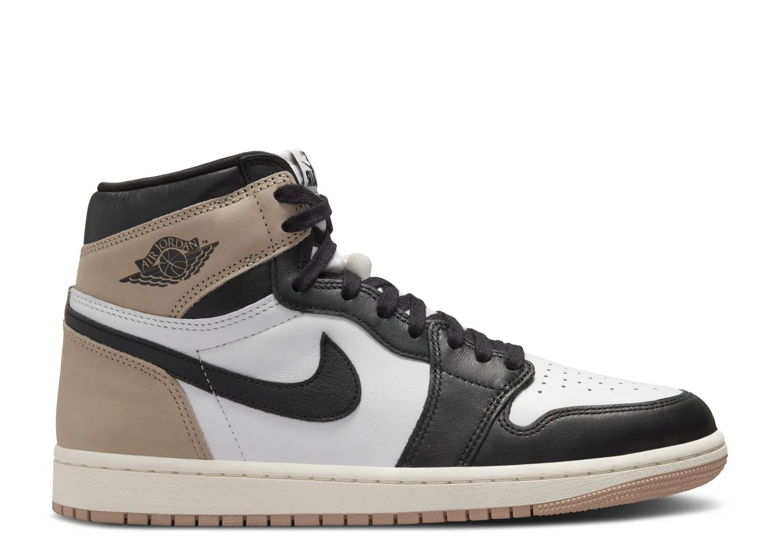 Air Jordan 1 Retro High OG Latte Pure Function All Use