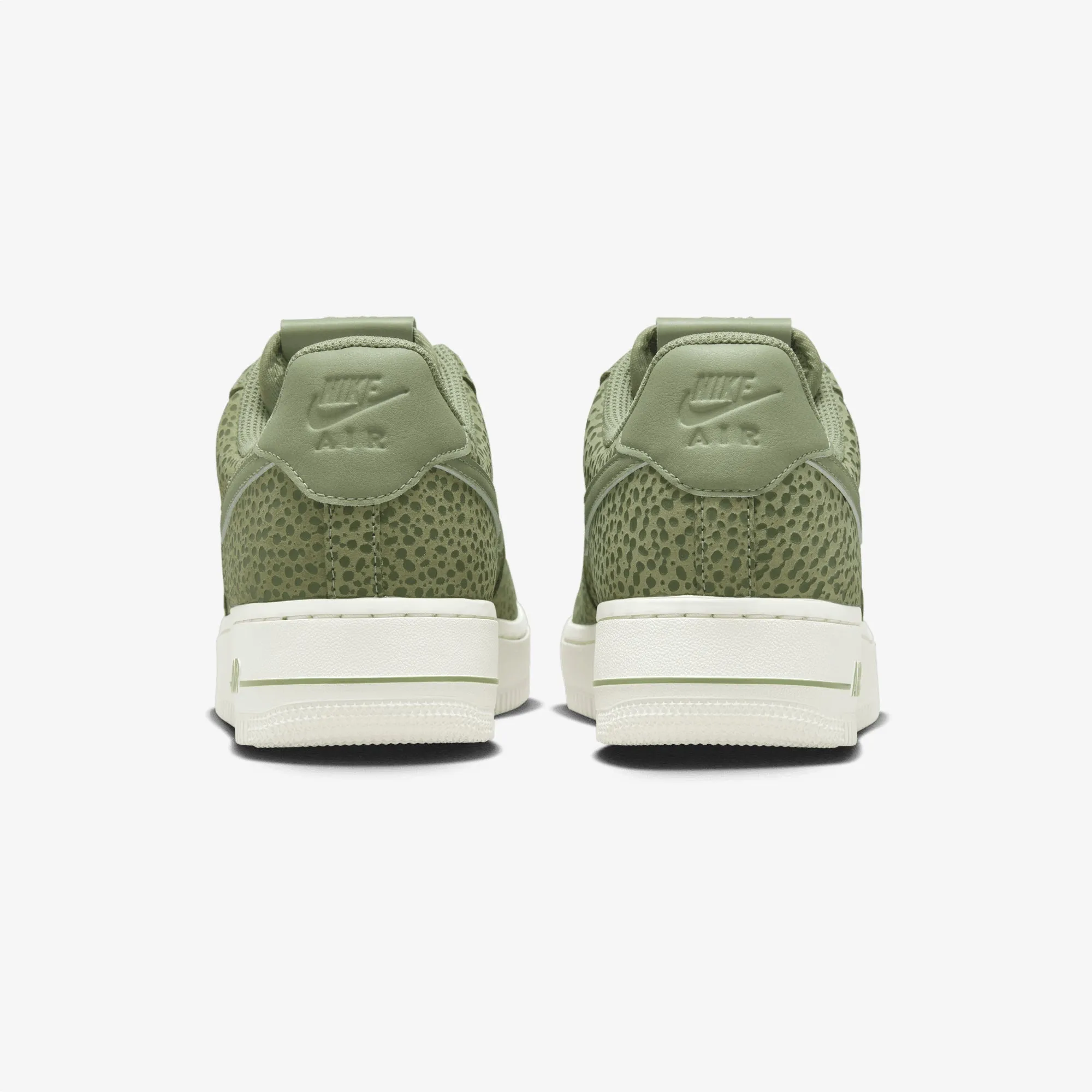 Road Long Wide Path Nike | AIR FORCE 1 '07 PREMIUM { SESAME/OIL GREEN-LIGHT BONE