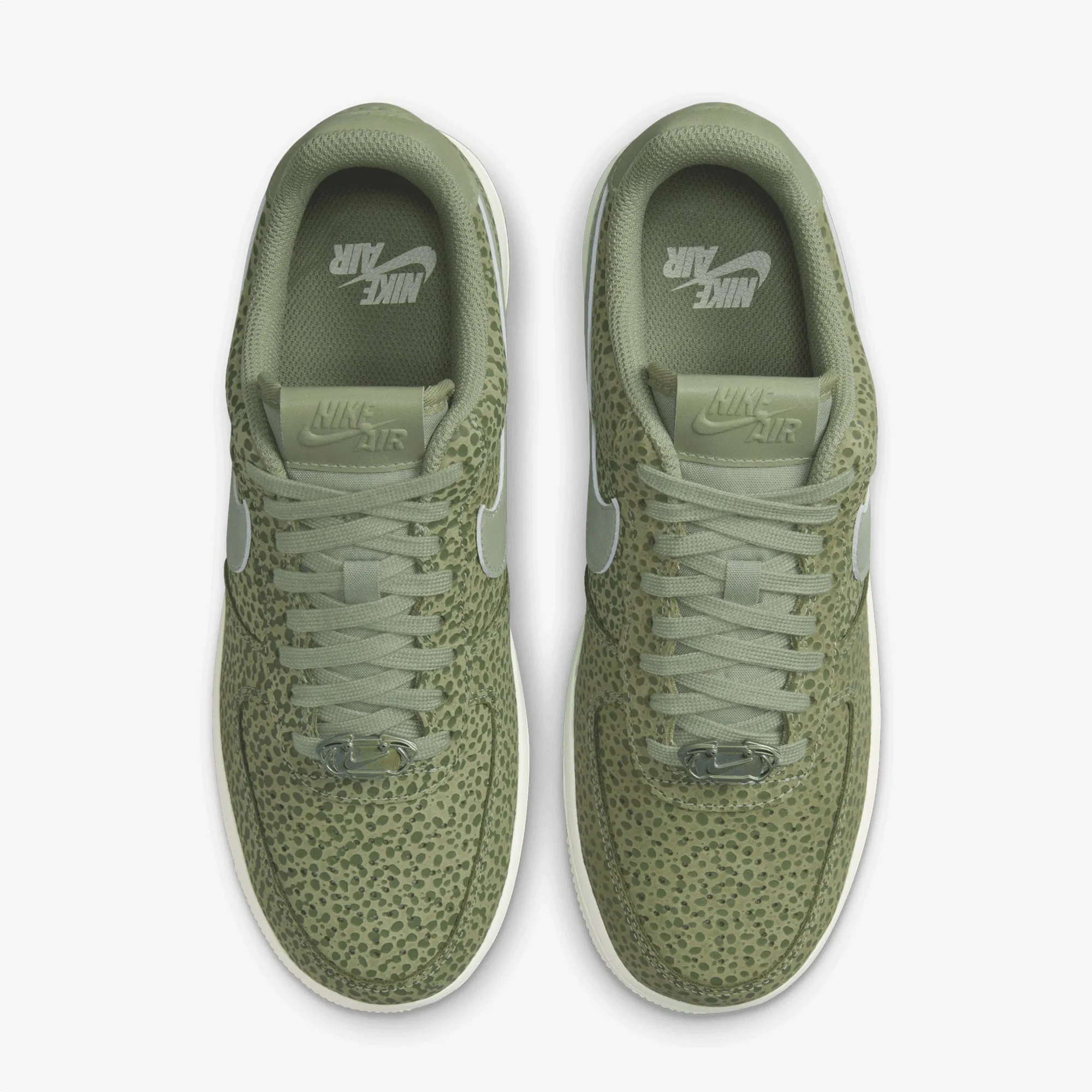 Nike | AIR FORCE 1 '07 PREMIUM { SESAME/OIL GREEN-LIGHT BONE Quick Dash Training