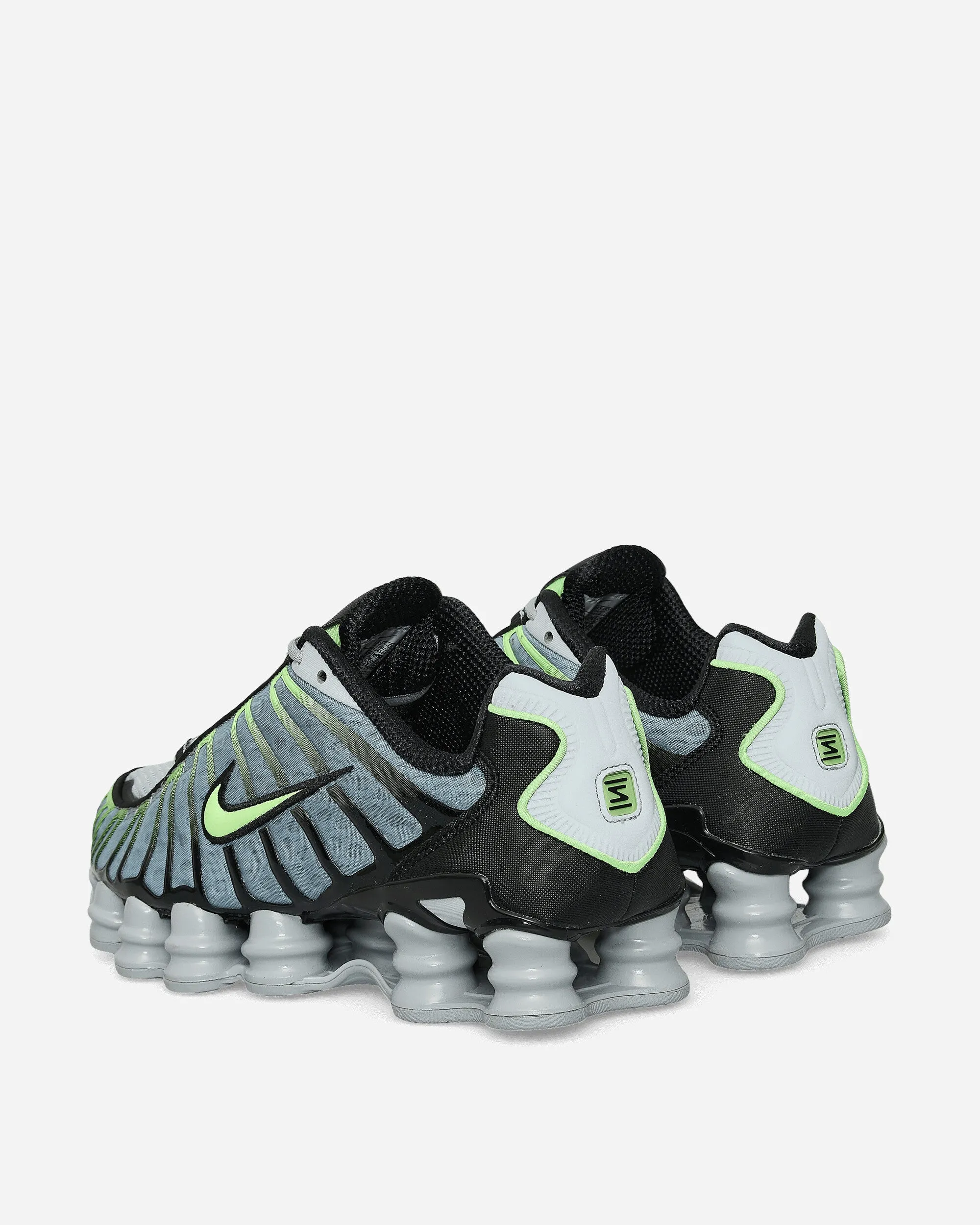 Soft Interior Shox TL Sneakers Wolf Grey / Lime Blast