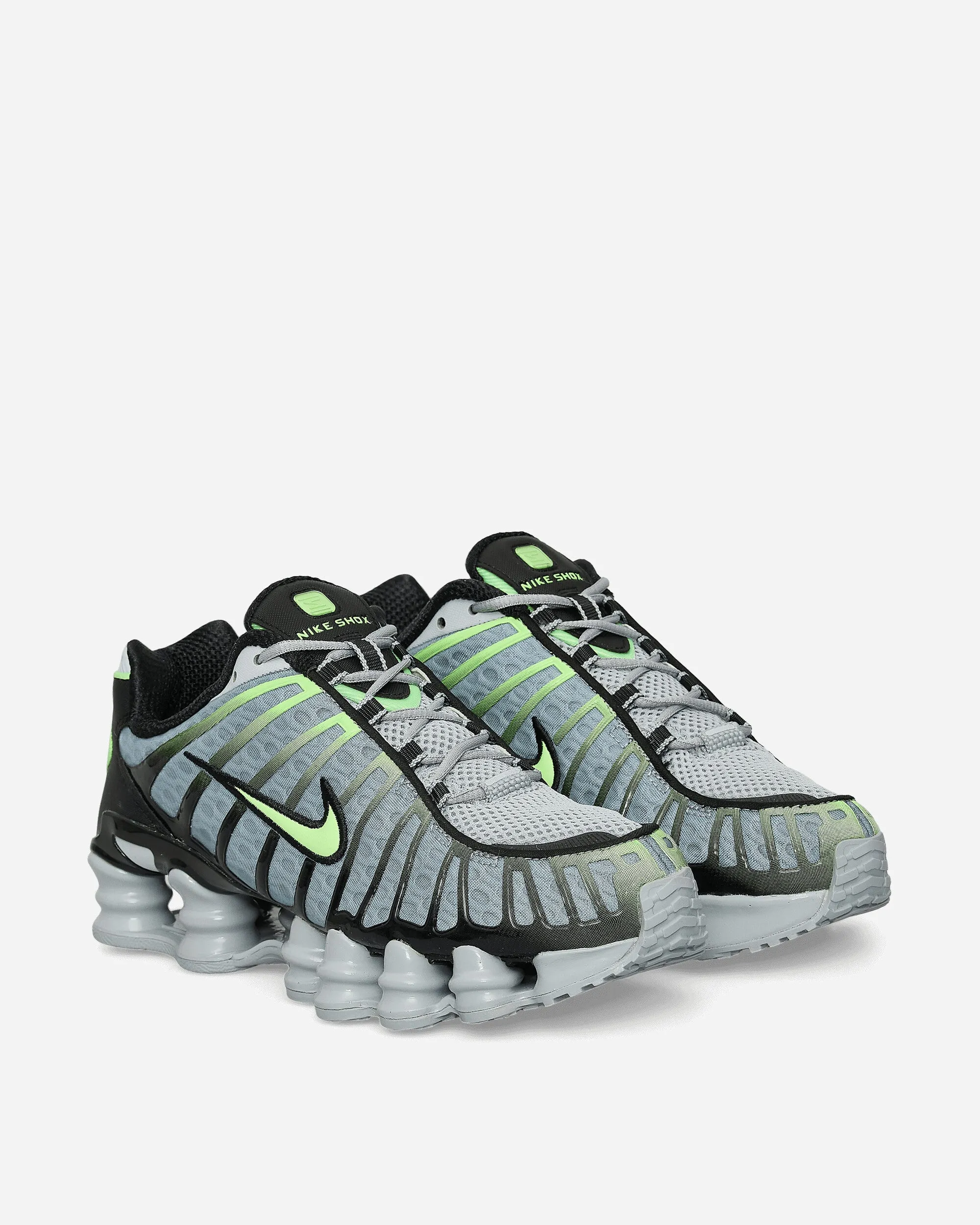 Shox TL Sneakers Wolf Grey / Lime Blast Comfortable Fight Mode