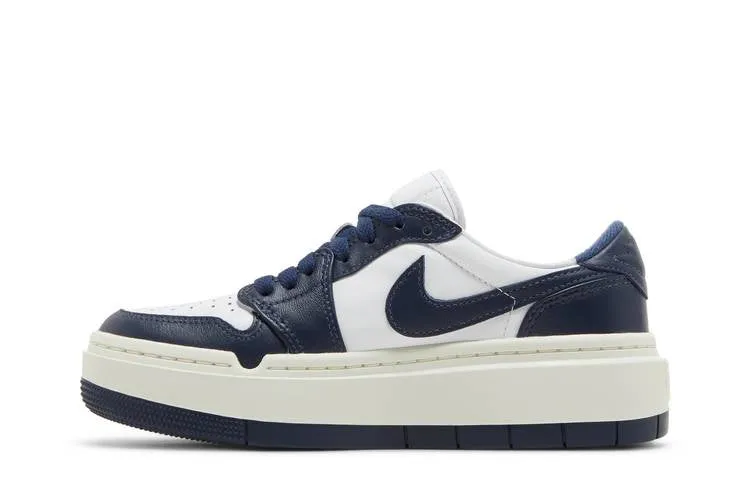 Wmns Air Jordan 1 Elevate Low 'Midnight Navy' Show Stage