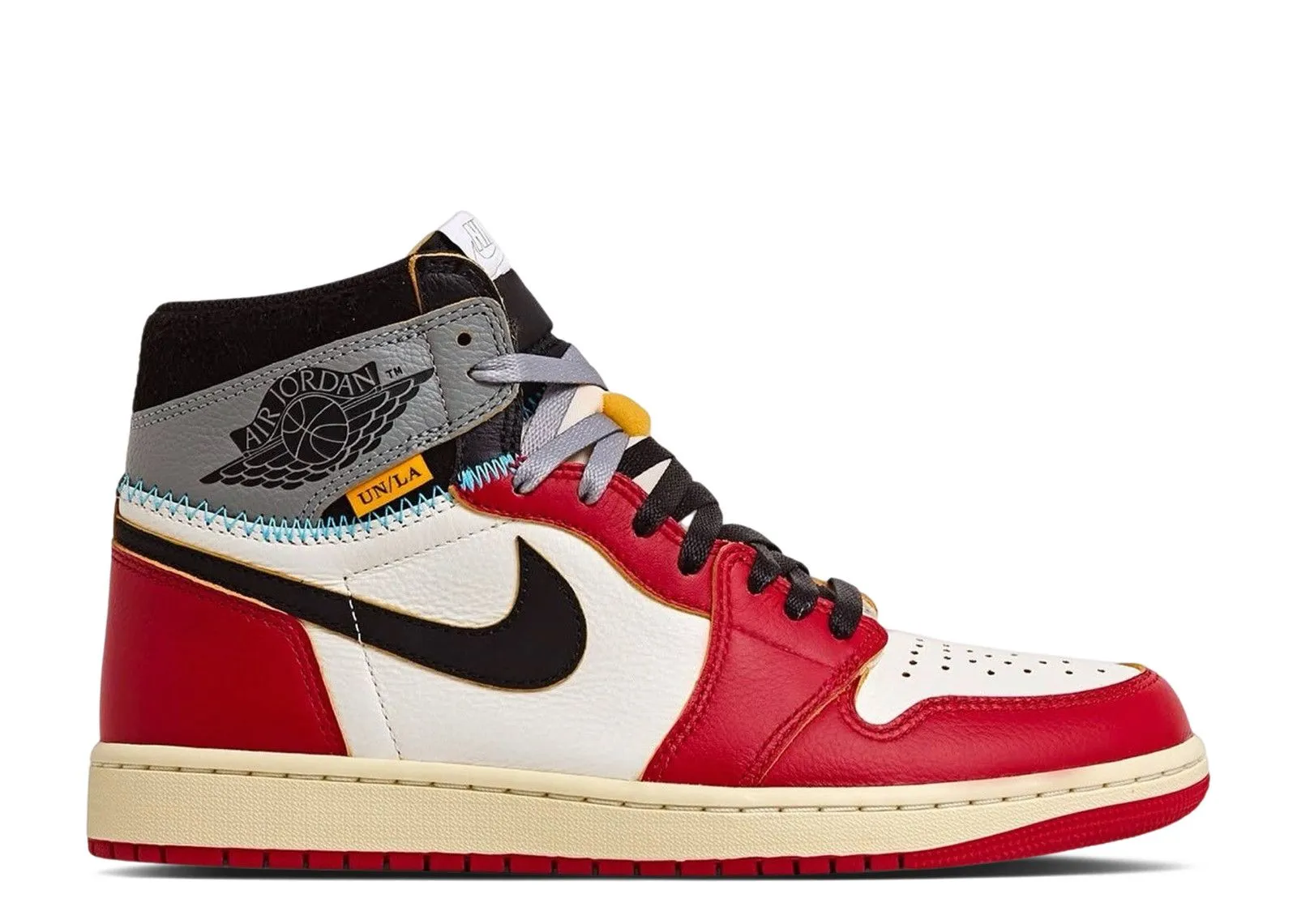 Air Jordan 1 Retro High OG SP Union LA Chicago Shadow Trend Focused