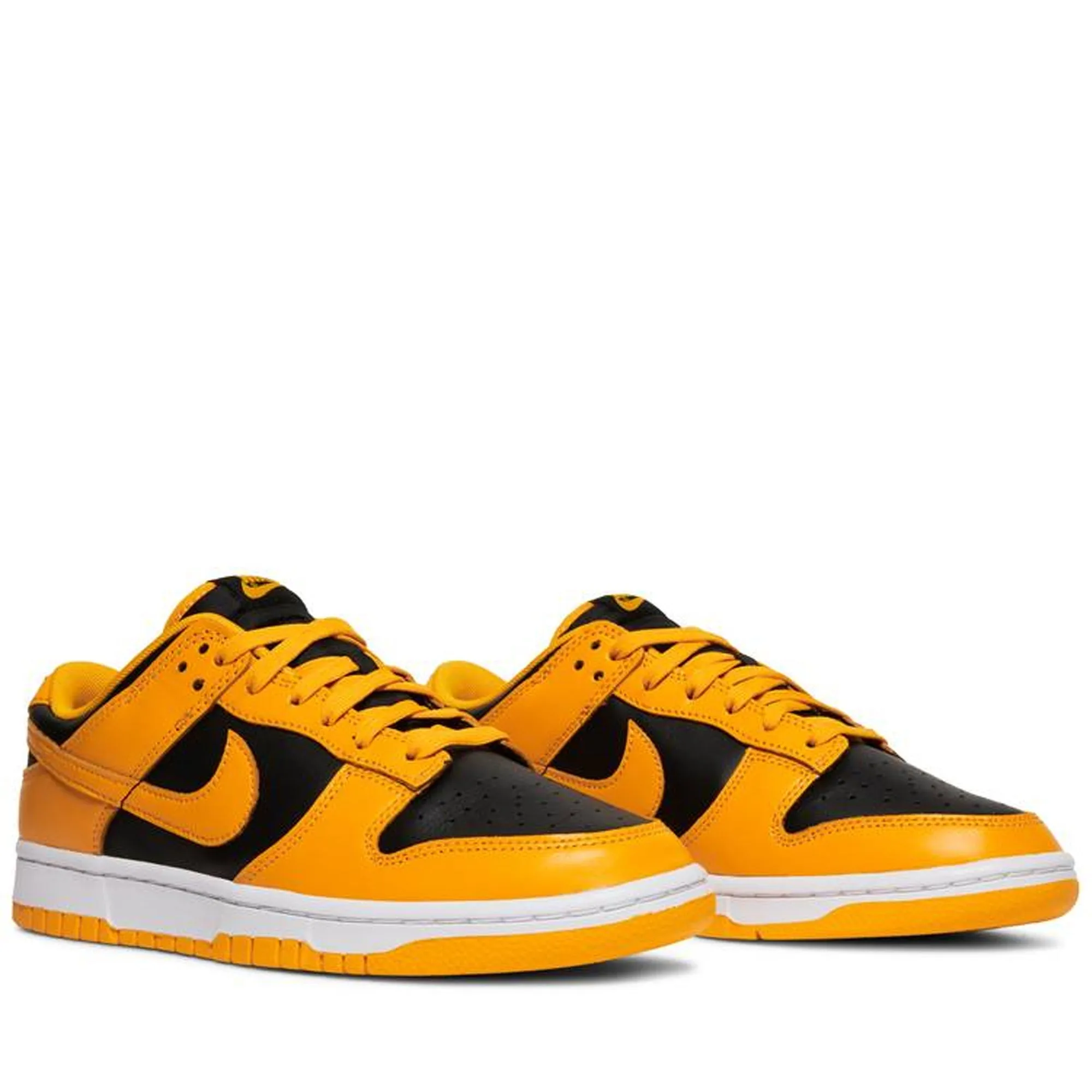 Nike Dunk Low Championship Goldenrod (2021) Lead Step Classic Lines