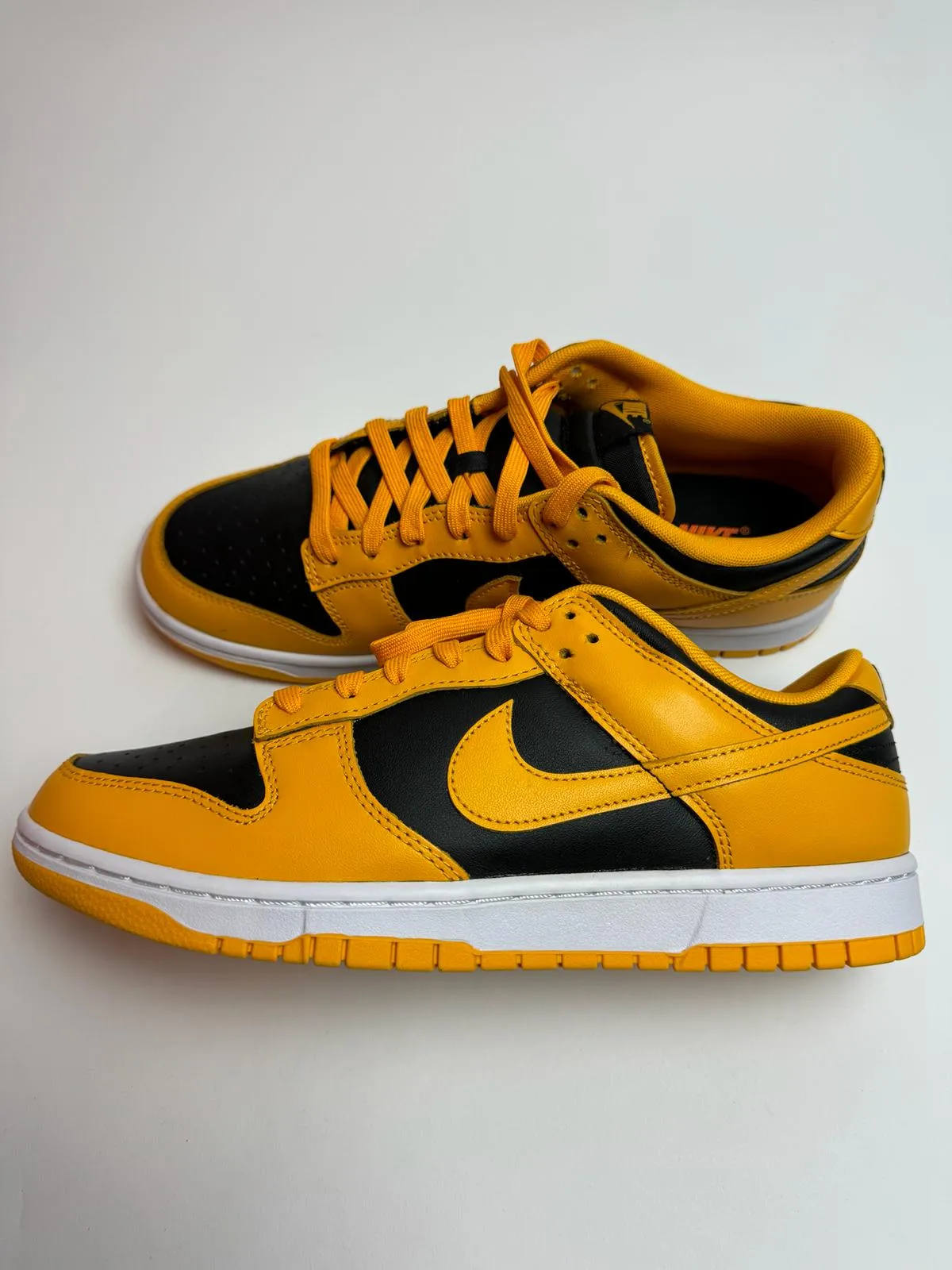Nike Dunk Low "Championship Goldenrod (2021)" Simple Edge