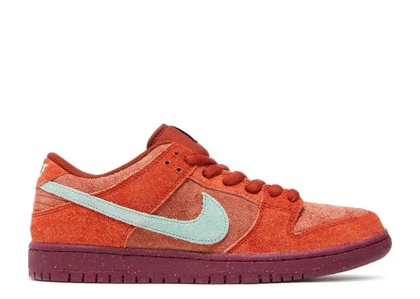 Nike SB Dunk Low Mystic Red Rosewood Easy To Clean