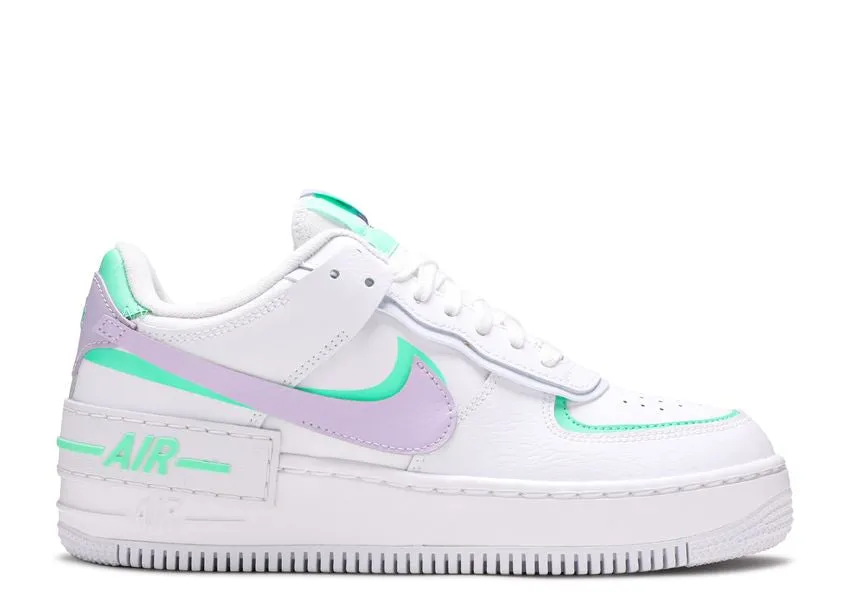 Long Walk Nike Air Force 1 Low Shadow Infinite Lilac Football Grey