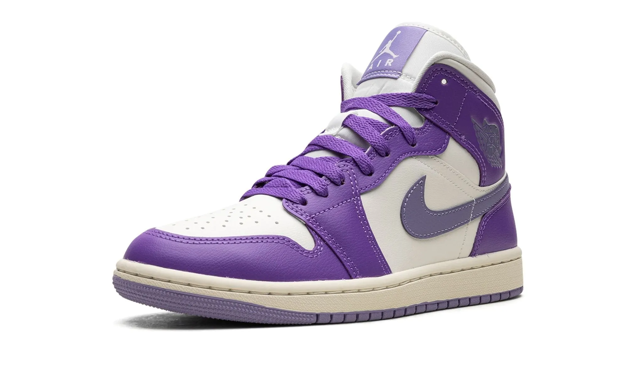 Timeless Footwear Wmns Air Jordan 1 Mid 'Action Grape'