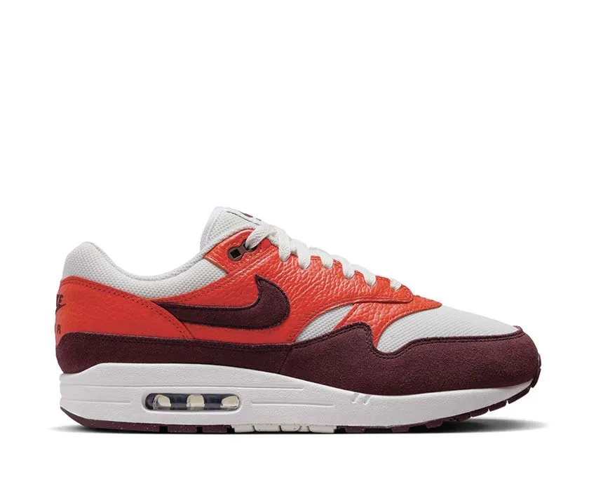 Anti Slip Pattern Nike Air Max 1 "Burgundy Crush"