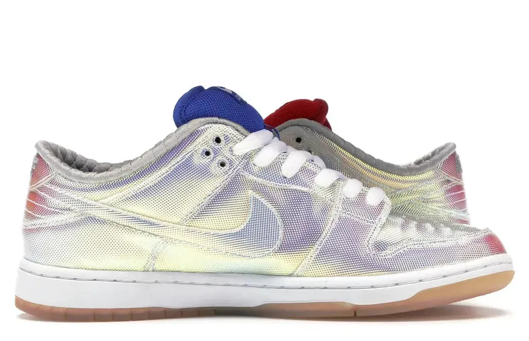 Walk Comfortably Race Walk Nike SB Dunk Low Concepts Grail
