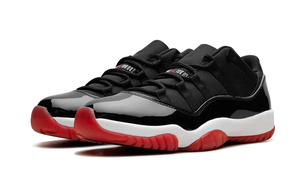 Jordan 11 Retro Low "Bred" (2025) espadrilles Smart Form