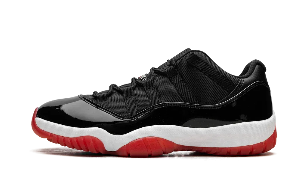 Comfortable Footwear Clean Fit Jordan 11 Retro Low "Bred" (2025)