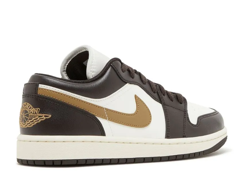 Air Jordan 1 Low Shadow Brown Dodge Hike No Hassle