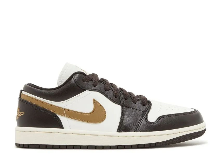Edge Path Air Jordan 1 Low Shadow Brown