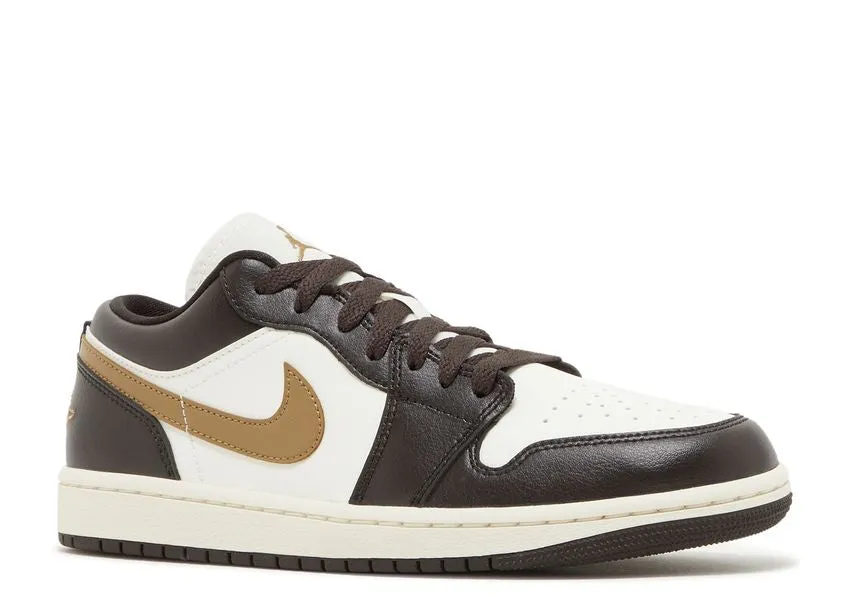 Festival Ready Air Jordan 1 Low Shadow Brown