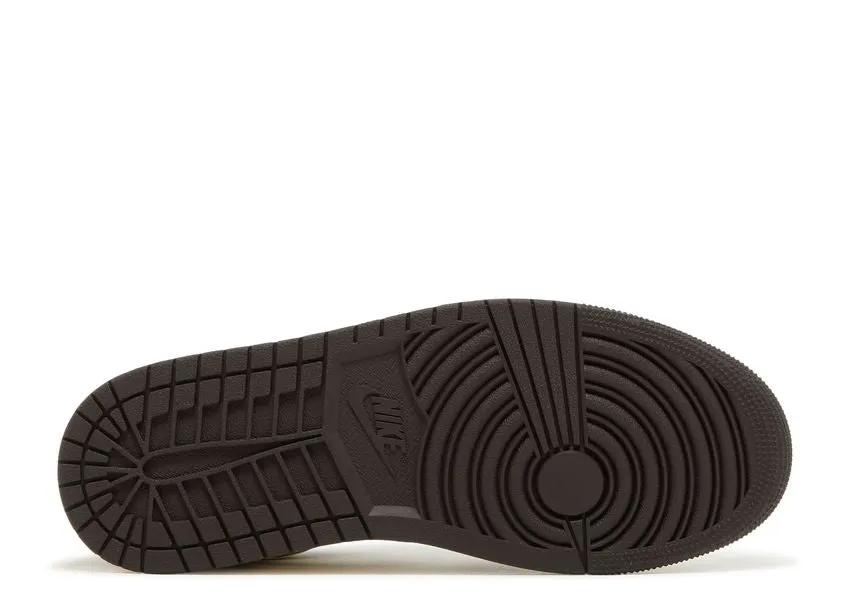 Anti microbial Fast Walk Air Jordan 1 Low Shadow Brown