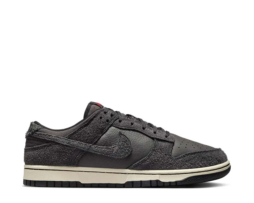 Long Comfort Nike Dunk Low Retro PRM "Off Noir"