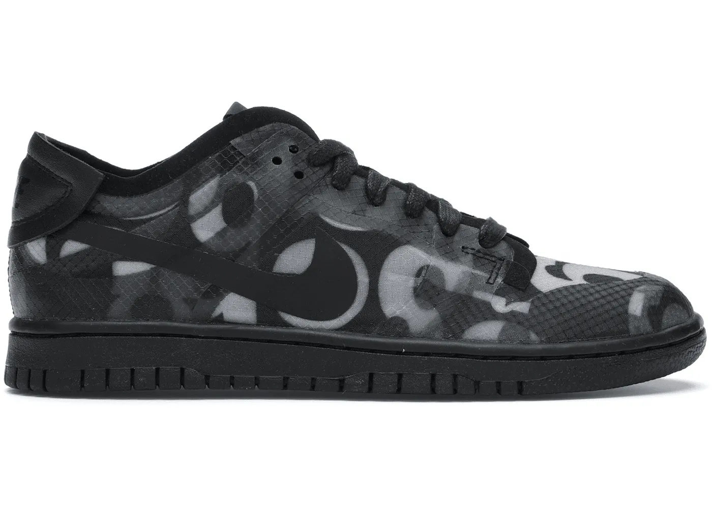 Nike Dunk Low Comme des Garcons Print (W) Comfortable ankle Comfortable Experience