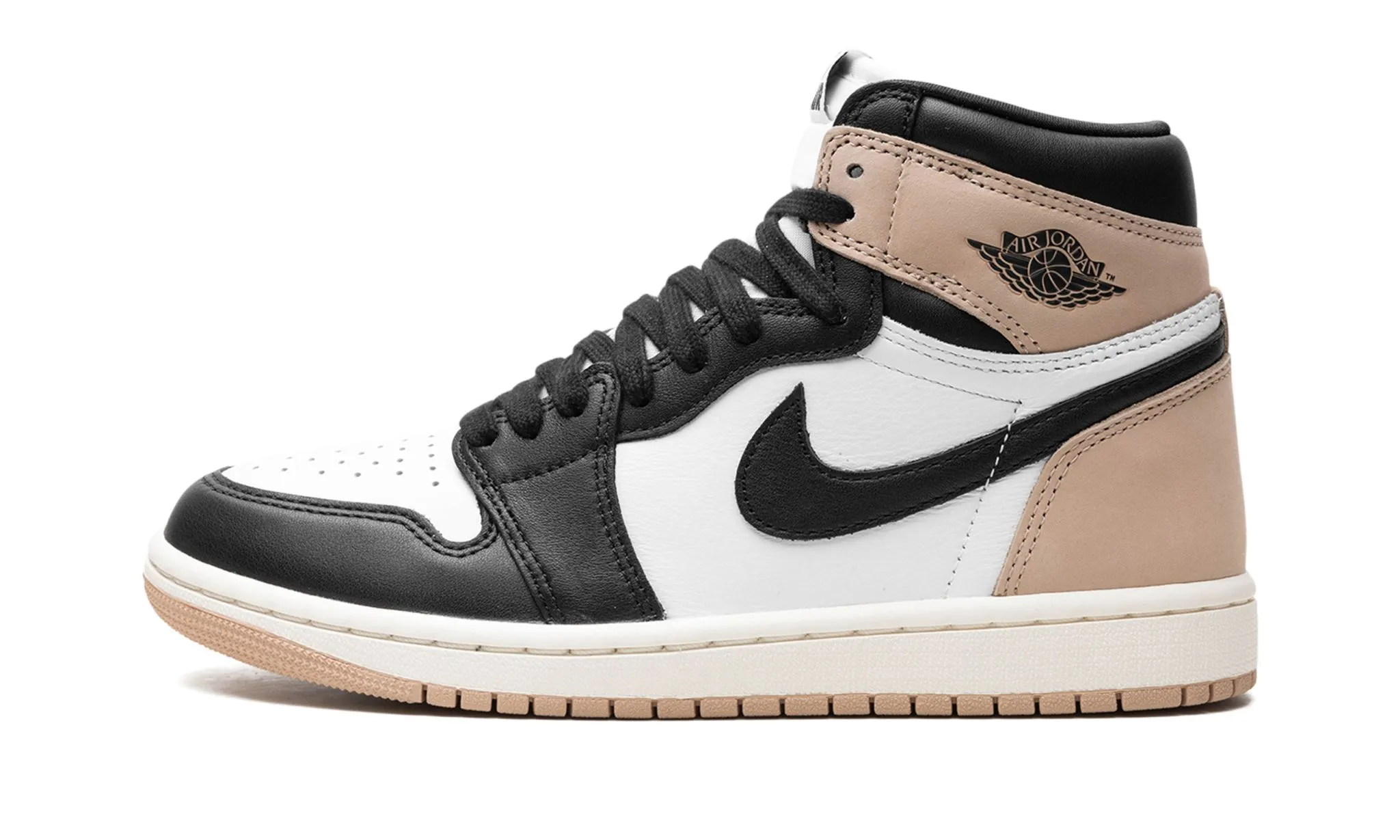 Wmns Air Jordan 1 Retro High OG 'Latte' Daily Flow