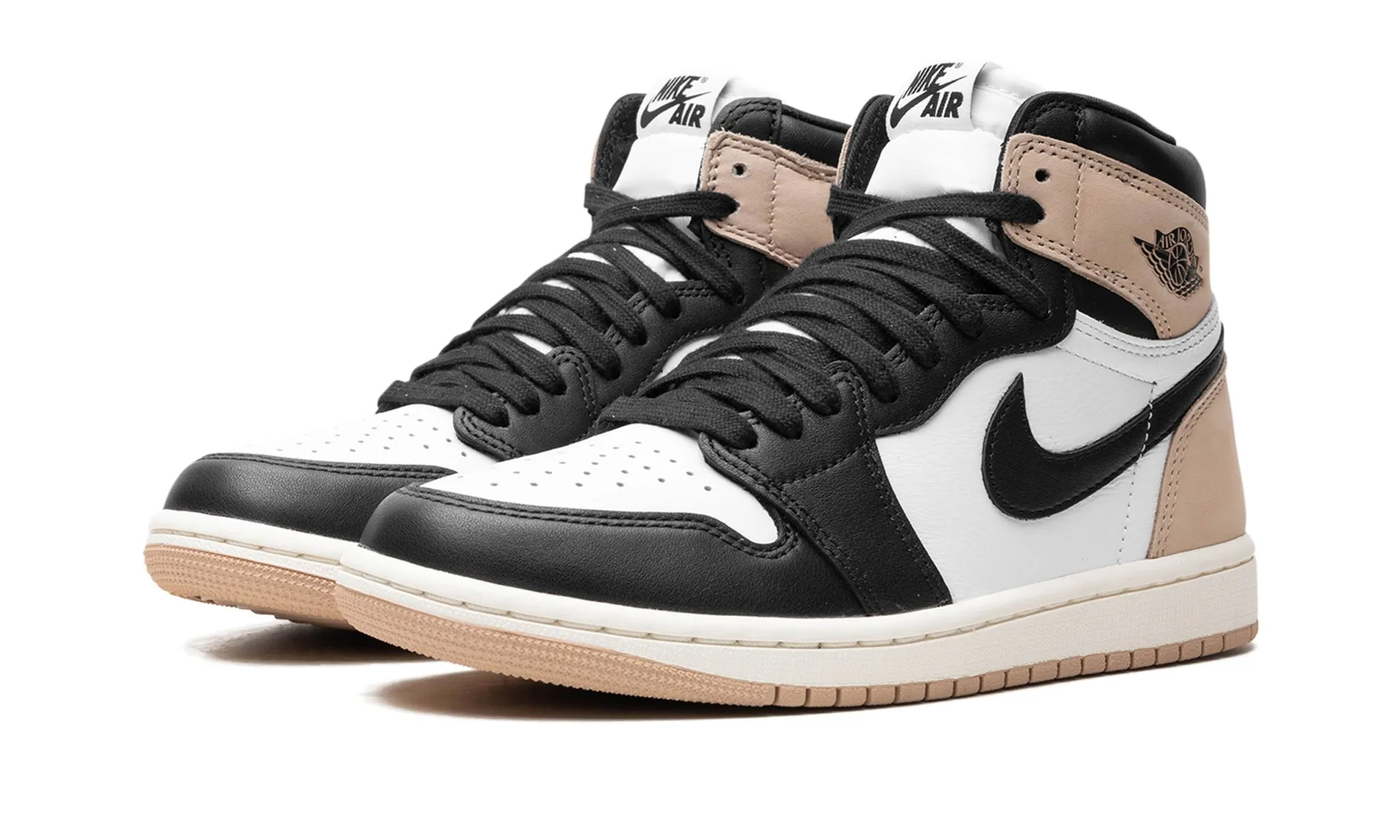 Flat Pure Movement Wmns Air Jordan 1 Retro High OG 'Latte'