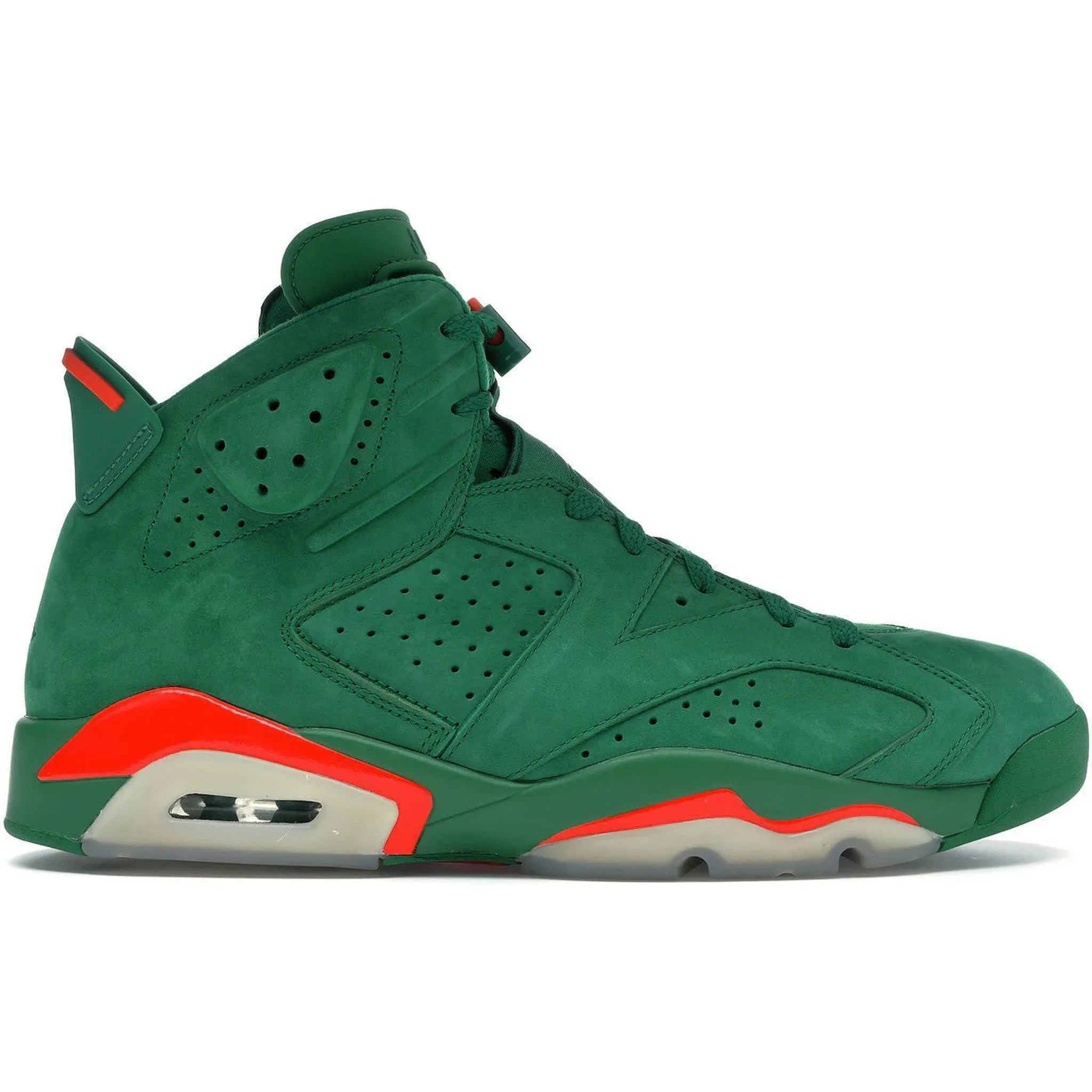 MachineWashable Sleek Look Jordan 6 Retro Gatorade Green