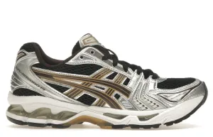 Comfort Stretch Multi Layer Cushioning ASICS Gel-Kayano 14 Black Coffee Silver