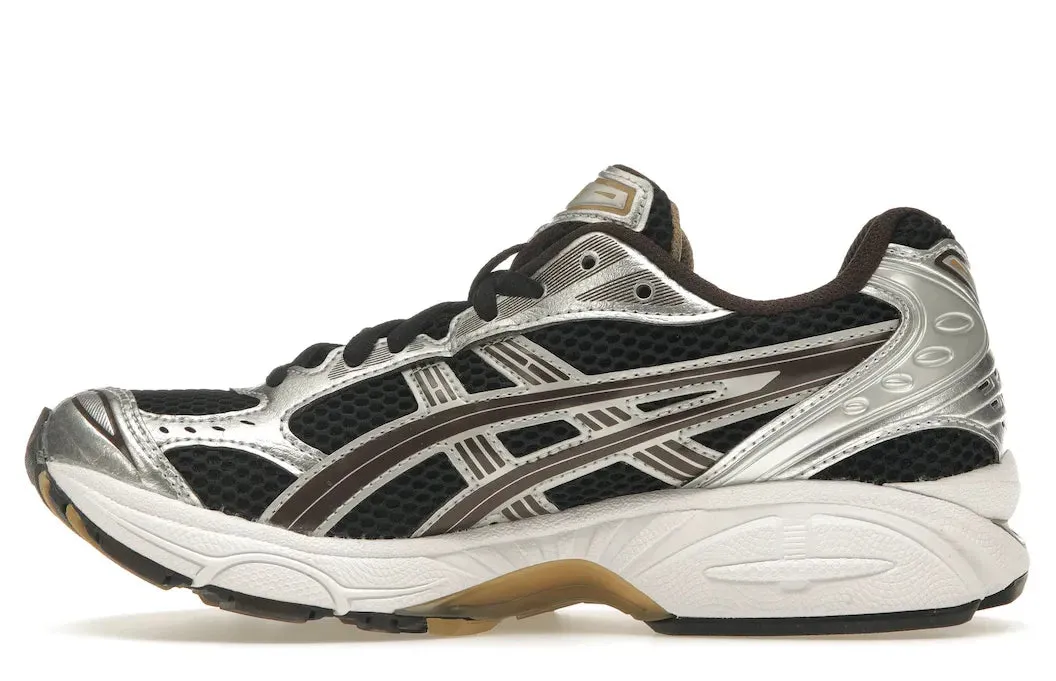 Trendy sneakers Comfortable Experience ASICS Gel-Kayano 14 Black Coffee Silver