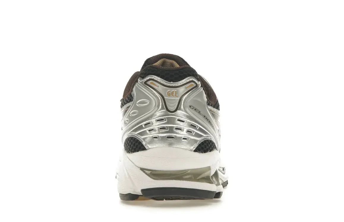 Eco Friendly Dyeing ASICS Gel-Kayano 14 Black Coffee Silver